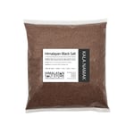 Organic Black Kala Namak Gourmet Himalayan Salt Fine Food Salt Indian Vegan 100g