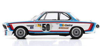 SPARK, BMW 3.0 CSL #50 24H Le Mans 1973 C.AMON / H-J.STUCK, échelle 1/18, SPA...