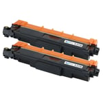 2 Black XL Toner Cartridges for Brother DCP-L3517CDW, HL-L3230CDW, MFC-L3730CDN