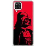 ERT GROUP mobile phone case for Samsung A12 / M12 original and officially Licensed Star Wars pattern Darth Vader 019 optimally adapted to the shape of the mobile phone, case made of TPU