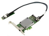 KALEA-INFORMATIQUE Carte contrôleur réseau M2 M.2 NGFF PCIe B M Key 10 Gigabit RJ45 LAN Ethernet 10 100 1000 1G 2.5G 5G 10G Chipset Intel I82599