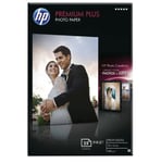 HP Premium Plus (10 x 15cm) Glossy Snapshot Photo Paper 25 Sheets 300 GSM +24h D