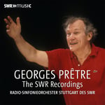 RadioSinfonieorchester Stuttgart Des SWR, Georges Prêtre  Georges Prêtre  The SWR Recordings  CD