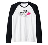 Pretty Little Liars I'm A PLL Raglan Baseball Tee