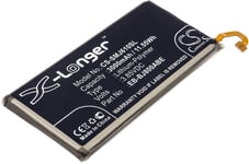 Kompatibelt med Samsung SM-J600FN, 3.85V, 3000 mAh