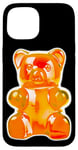 iPhone 15 Orange Gummy Bear Candy Case