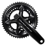 Shimano Dura Ace FC-R9200-P Double Power Meter - 12 Speed Black / 40/54 175mm