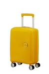 American Tourister Soundbox Mini - Spinner XS, Children's Luggage, 47 cm, 22 L, Yellow (Golden Yellow)