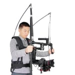 Gimbal Kamera Väst Support 2-Rod System  4-11kg