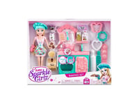 Sparkle Girlz Doll Zest Aw For Baking 10.5 Inches