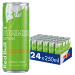 24 X Red Bull Energidryck 250 Ml Summer Edition - Curuba-fläder