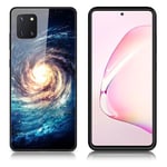 Samsung Fantasy Galaxy Note 10 Lite kuoret - Galaxy-kuvio Monivärinen