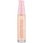 essence MAGIC FILTER Glow Booster de base, n° 10, effet colorant, nourrissant, adoucissant, naturel, radiant, végétalien, sans parfum, sans alcool, sans paraben, 1 pièce (14 ml)