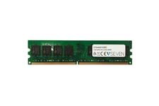 V7 - 1GB - DDR2 RAM - 800MHz - DIMM 240-pin - Icke ECC