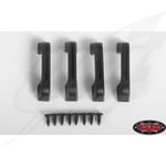 FR- Rc4Wd Rubber Door Handles For Traxxas Trx-4 - RC4VVVC0451