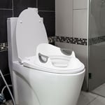 Wyctin - Hofuton Réducteur de Toilette Rehausseur wc Enfant Siège d'entraînement de Toilette Pot Taille Bébé Anneau de Toilette pour Enfant (Blanc)