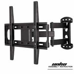 Upgraded 32-55" TV Wall Mount Bracket Swivel Tilt Angle for Full HD Panasonic LG