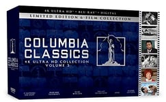 Columbia Classics 4K Ultra HD Collection Volume 3 (It Happened One Night / From Here to Eternity / To Sir, With Love / The Last Picture Show / Annie (1982) / As Good As It Gets) [4K UHD] [Blu-ray] [Region Free]