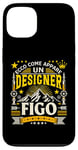 Coque pour iPhone 13 Un Designer Figo - Idee Regalo Per Graphic Designer