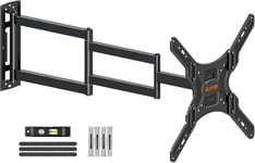 ELIVED Long Arm TV Wall Bracket, Corner TV Mount for Most 26-65inch TVs with for