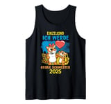 Einzelkind Ich Werde Große Schwester 2025 Sister Tiger Tank Top