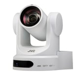 JVC KY-PZ400N 4K PTZ Remote Camera with 12x Optical Zoom (White)