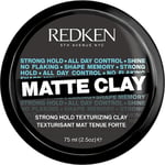 Redken Styling Styling Matte Clay 50 ml (4.260,00 kr / 1 l)