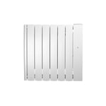 Intuis - Radiateur inertie noirot sloop 1000W connecté M146113 - Blanc