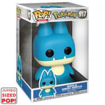 Pokemon Munchlax Super Adapté Jumbo Pop Games #917 Vinyl Figurine Funko