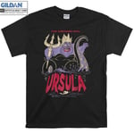 The Little Mermaid Ursula Graphic T shirt T-shirt