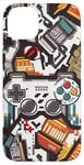 iPhone 14 Plus Video Game Controller Gamer Boys Vintage Case