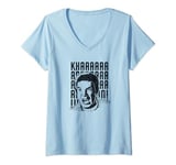 Star Trek Khan Yell V-Neck T-Shirt