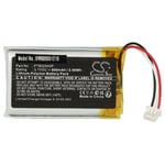 vhbw Batterie compatible avec Asus ROG Chakram souris sans-fil (800mAh, 3,7V, Li-polymère)