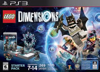 Lego Dimensions - Starter Pack  DELETED TITLE /PS3 - New PS3 - T1398z