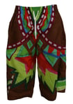 Dsquared2 Mens Printed Men Beachwear Shorts - Multicolour material_polyamide - Size X-Small