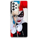 ERT GROUP Coque de téléphone Portable pour Samsung A52 5G / A52 LTE 4G / A52S 5G Original et sous Licence Officielle DC Motif Harley Quinn 007 adapté à la Forme du téléphone Portable, Coque en TPU