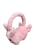 Lindex Earmuffs Animal Rosa