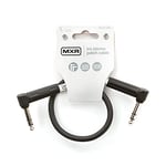 JIM DUNLOP MXR Câble Instrument Stéréo TRS 1 pied | 0,3 m, Angle Droit 1/4 de pouce (DCIST1RR)