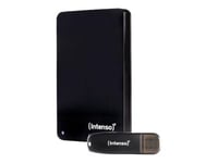 Intenso Memory Drive - Bonus Pack - Hårddisk - 1 Tb - Extern (Bärbar) - 2,5" - Usb 3.0 - 5400 Rpm - Buffert: 8 Mb - Sortering