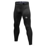 MEETWEE Legging Homme, Running Pantalon de Compression Sport Collant Séchage Rapide Baselayer Long Tight pour Gym Jogging Cyclisme