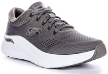 Skechers Arch Fit 2.0 All Day Comfort Vegan Mens Sneaker Grey White US 6 - 13