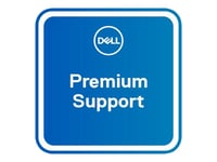 Dell Upgrade From 2Y Collect & Return To 3Y Premium Support - Utvidet Serviceavtale - Deler Og Arbeid - 3 År - På Stedet - 9X5 - Responstid: 1-2 Forretningsdager - Npos - For Xps 13 7390, 13 93Xx, 15 7590, 15 95Xx, 17 9700, 9310 2-In-1