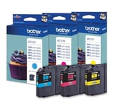 Brother LC123, Ink Cartridges, MFC-J4710DW, MFC-J650DW, MFC-J6520DW, LC123RBWB