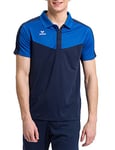 Erima Squad Sport Polo Homme New Roy/New Navy FR: XL (Taille Fabricant: XL)