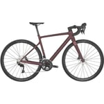 Racercykel Allround Scott Contessa Addict 25 SAMPLE Beetroot Red 52 2023