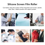 Silicone Screen Film Roller High Resilience Roller for Screen Staff Hair Clean