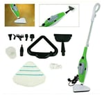 Steam Cleaners for Floor and Carpets Window Cleaner Handheld Steam Mop Cleaning Machines 1300W (10pcs Accessories Included)