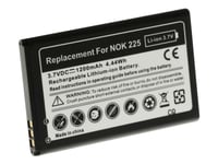 Insmat - Batteri - Li-Ion - 1200 Mah - För Nokia 225 4G