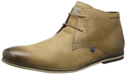 s.Oliver Homme Casual Desert Boots, Braun Camel 310, 43 EU