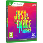 Just Dance 2024 Edition - Jeu Xbox Series X (code dans la boîte)